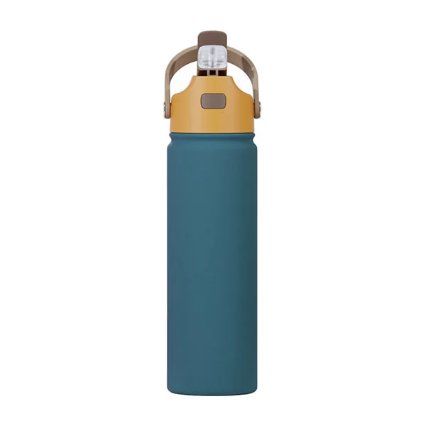 22oz သံမဏိအာကာသ bouncing lid ဘူး