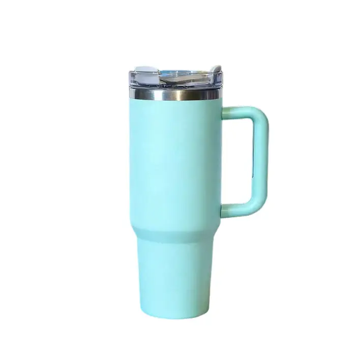 လက်ကိုင်ပါရှိသော 40oz Tumbler