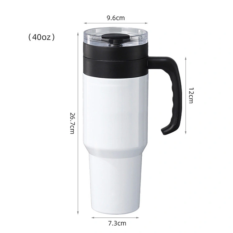 lid နှင့်အတူ 40oz tumbler