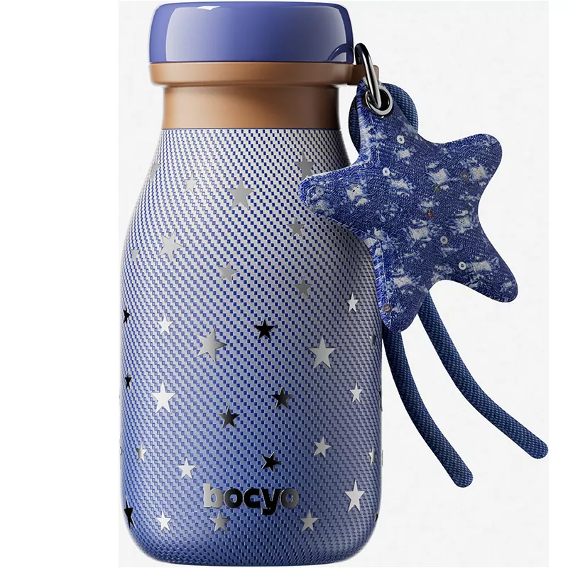 Fashion Stainless Seel Insulated Children's Water Bottle