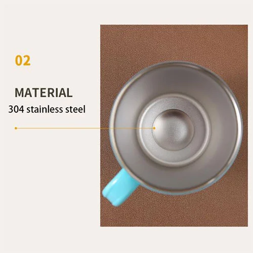 Stainless Steel Coffee Mug With Lid Stainless Steel Coffee Mug With Lid