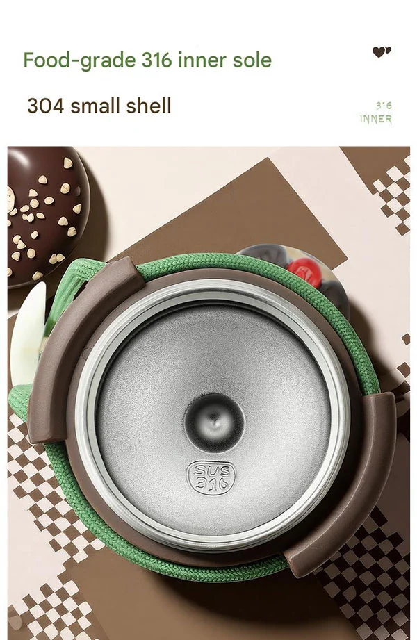 Stainless Steel Milk Bottle With Straw