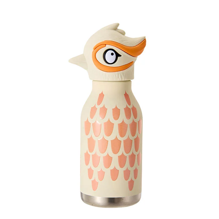 Silicone Figurine Stainless Steel Insulated Cup