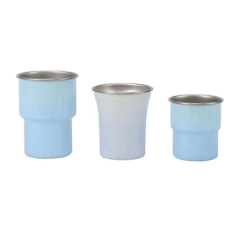 ပါးစပ်ကျယ်သော Stainless Steel Insulated Tumbler