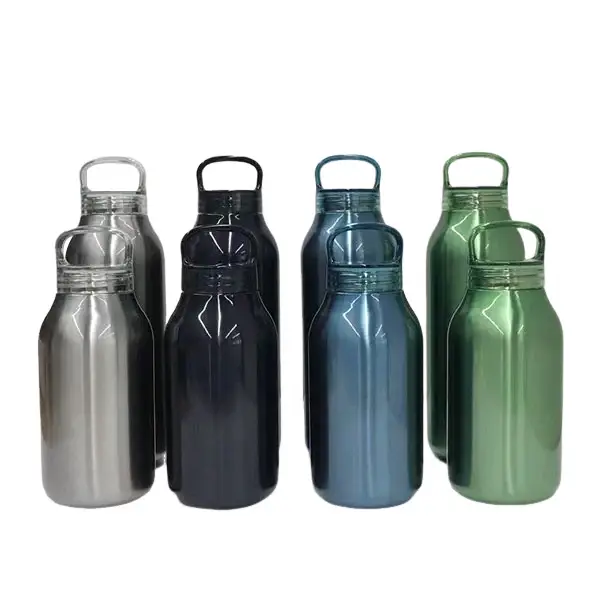 အပူလျှပ်ကာ Stainless Steel ပုလင်းများ