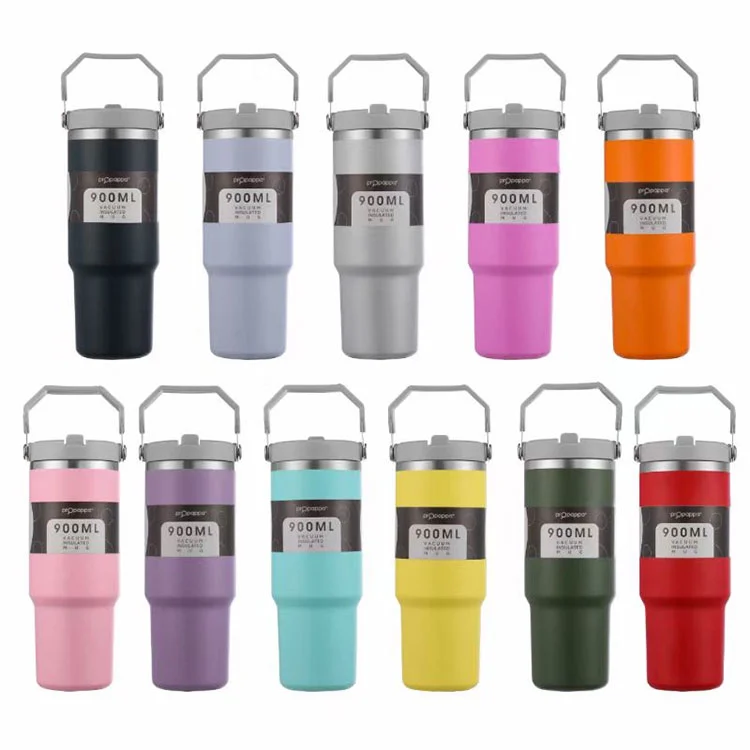 လက်ကိုင်နှင့်အတူ tumbler
